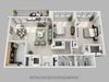2 Bed, 2 Bath 1197 SF 22 2 Bedroom Crystal City Arlington VA Apartment Rentals
