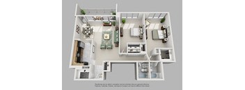 Renovated 2 Bedroom Crystal City Arlington VA Apartment Rentals