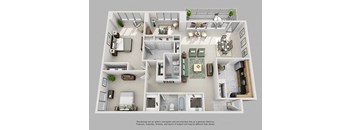 Spacious 2 Bedroom Crystal City Arlington VA Apartment Rentals