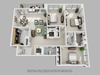 3 Bed, 2 Bath 1701 SF 32 Best 3 Bedroom Crystal City Arlington VA Apartment Rentals