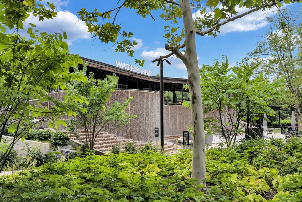 The Water Bar at National Landing