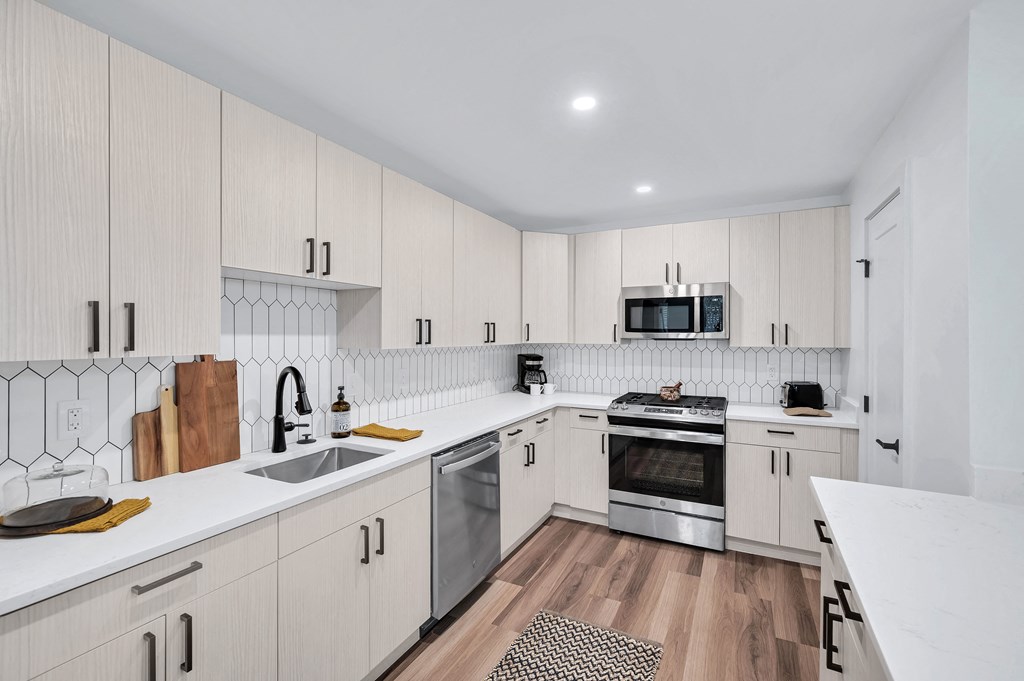 Luxury apartments in National Landing