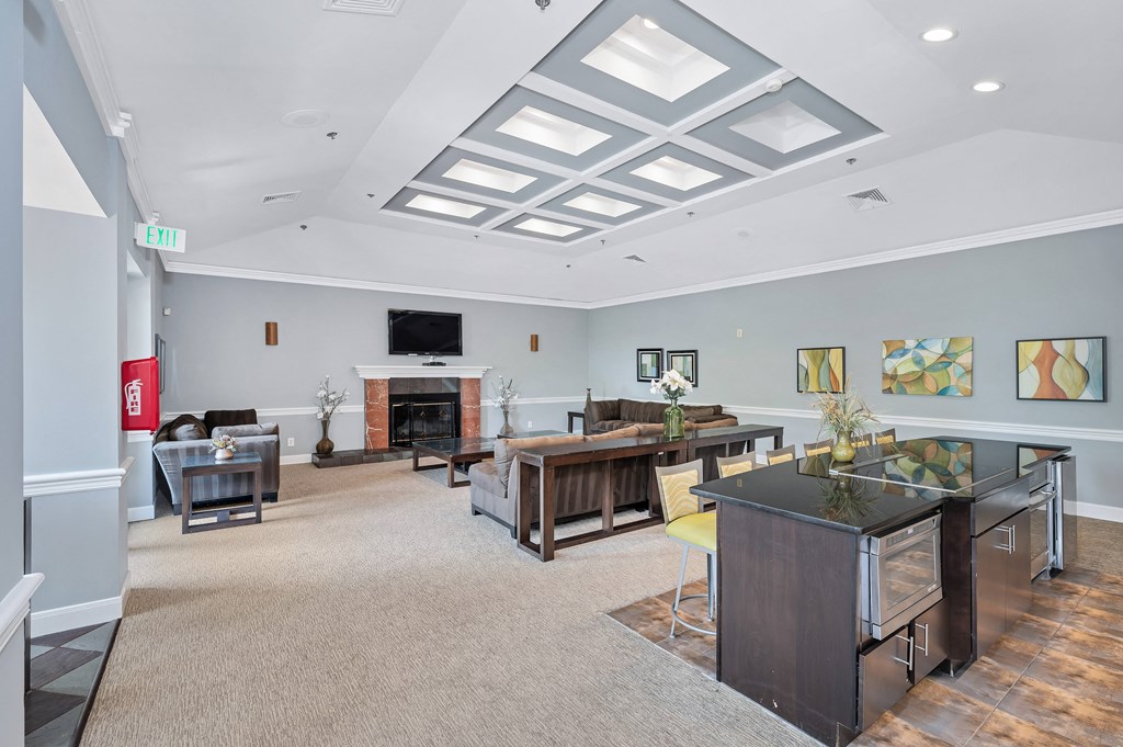 the preserve at ballantyne commons community room