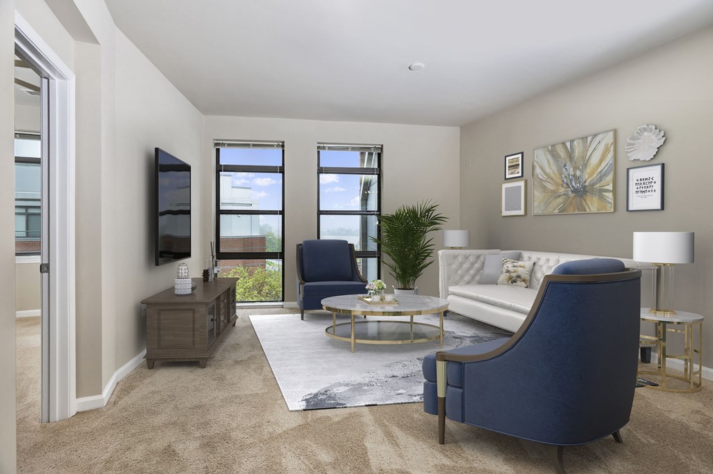 Apartment rentals in Crystal City Arlington VA