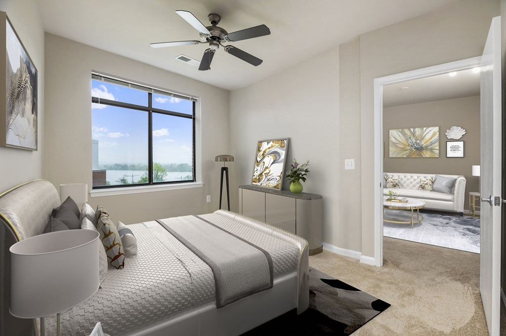 Modern apartment rentals in Crystal City Arlington VA