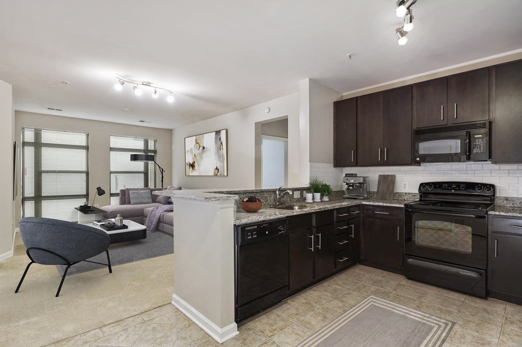 Spacious apartment rentals in Crystal City Arlington Virginia