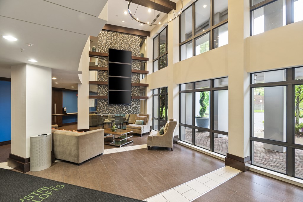 Spacious apartment rentals in Crystal City Arlington Virginia