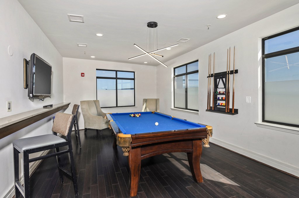 Renovated apartment rentals in Crystal City Arlington VA