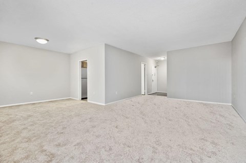 Carpeted Living Area at Crystal Square, Arlington