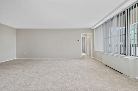 Spacious Living Space at Crystal Square, Arlington, VA