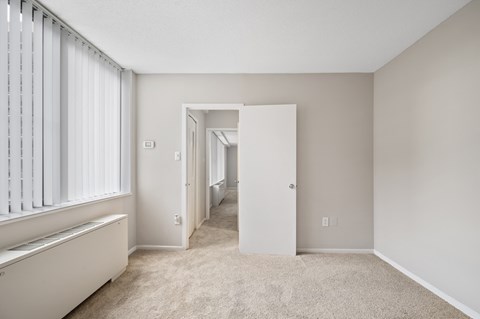 Floor-To-Ceiling Windows at Crystal Square, Virginia, 22202