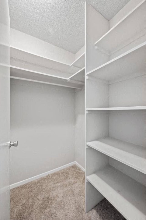 Spacious Closet at Crystal Square, Arlington, Virginia
