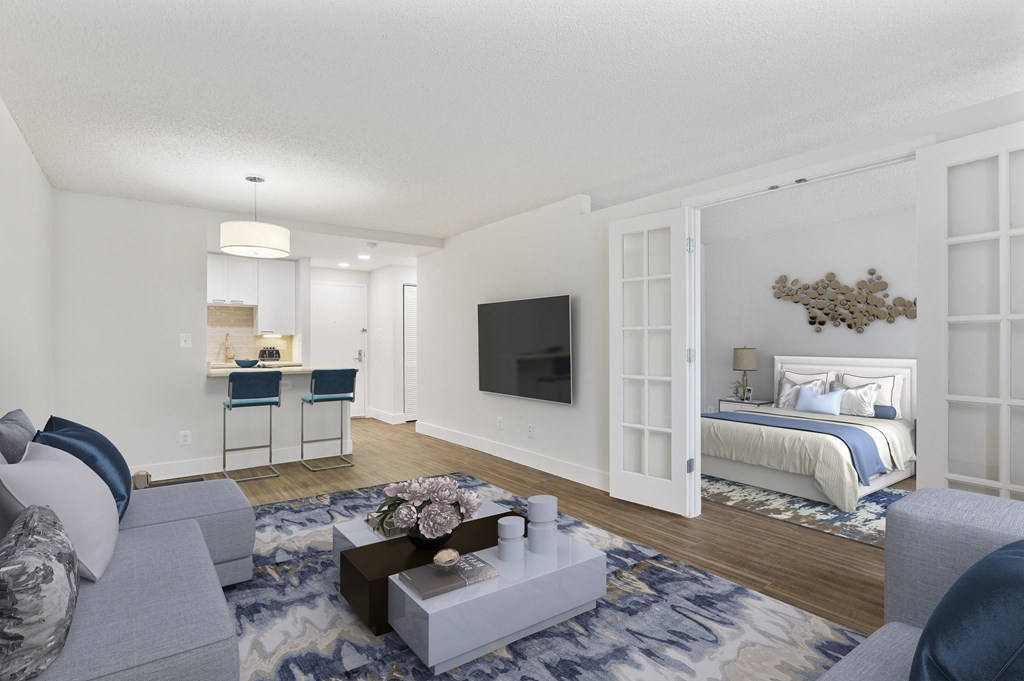 Spacious Apartment Rentals in Crystal City VA