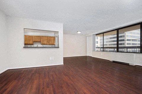 Hardwood Floors at Crystal Square, Arlington, Virginia