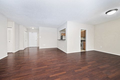 Faux Wood Flooring at Crystal Square, Arlington, 22202