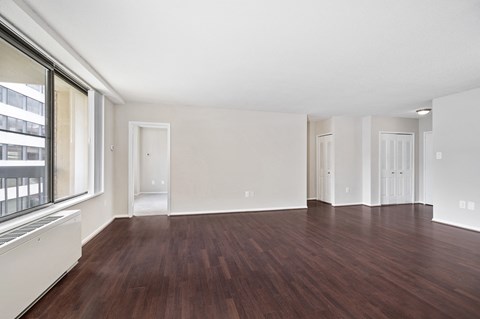 Bedroom Interior at Crystal Square, Virginia, 22202