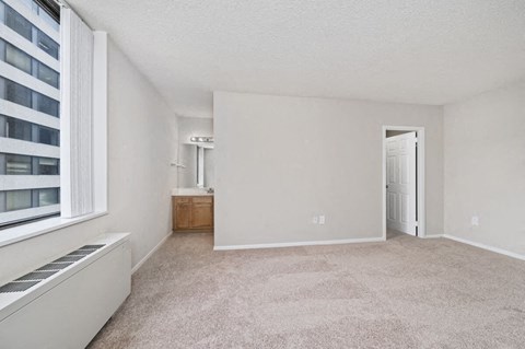Expansive Windows at Crystal Square, Arlington, VA