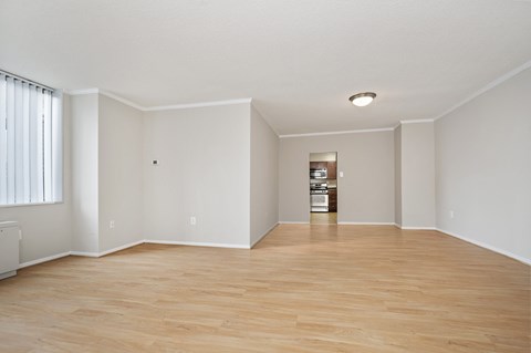 Vacant Bedroom Space at Crystal Square, Arlington, Virginia