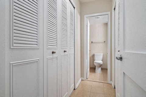 Large Closets at Crystal Square, Arlington, VA