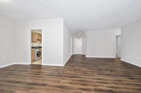 Hardwood Flooring at Crystal Square, Arlington, Virginia