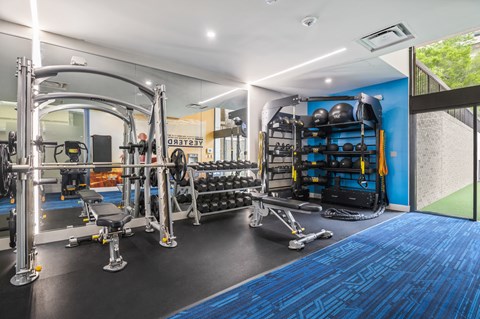 State-Of-The-Art Gym And Spin Studio at Crystal Square, Virginia, 22202
