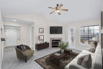 Large living areas perfect for any design style Woodbridge military apartments - Photo Gallery 6