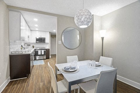 Dedicated Dining Spaces at Crystal Square, Arlington, 22202