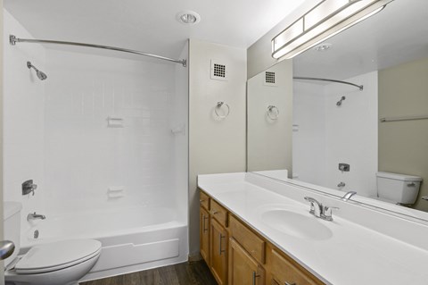 Spa Inspired Bathroom at Crystal Square, Arlington