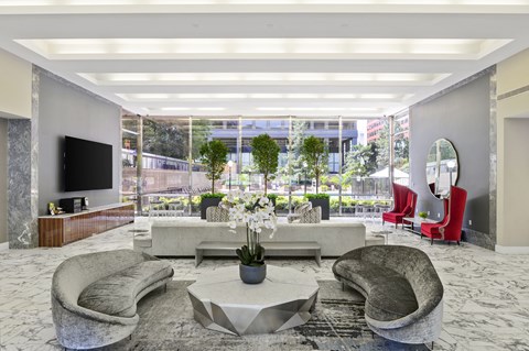 24-Hour Concierge Service at Crystal Square, Virginia, 22202