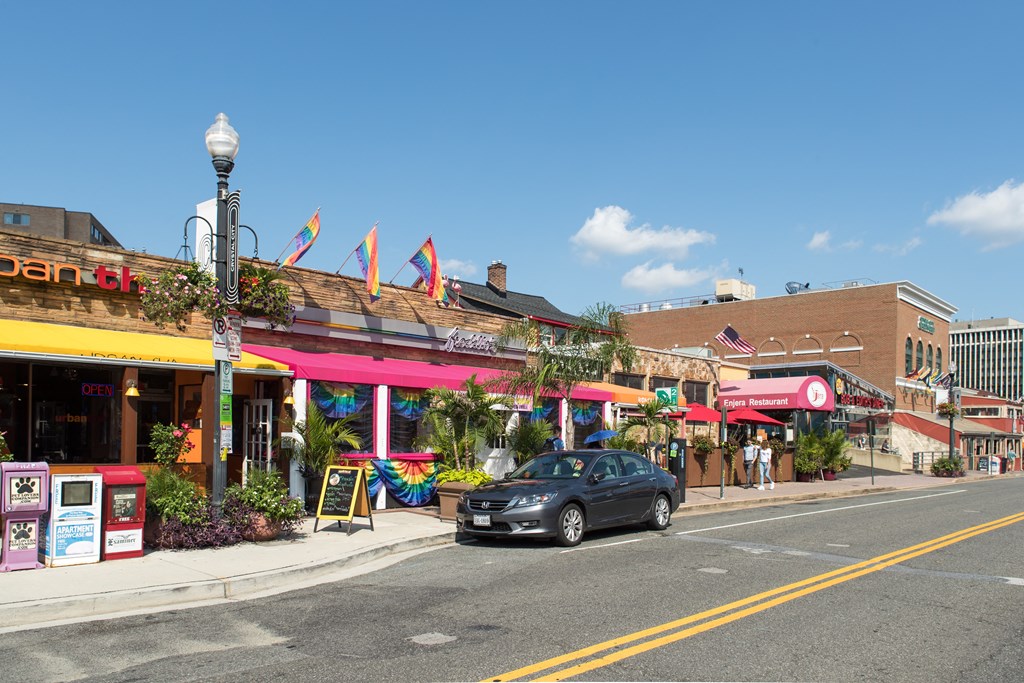 Apartment rentals in Crystal City