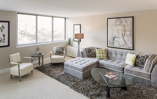 Spacious apartment rentals in Ballston Arlington VA