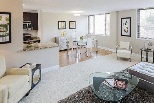 Modern apartment rentals in Ballston Arlington VA,