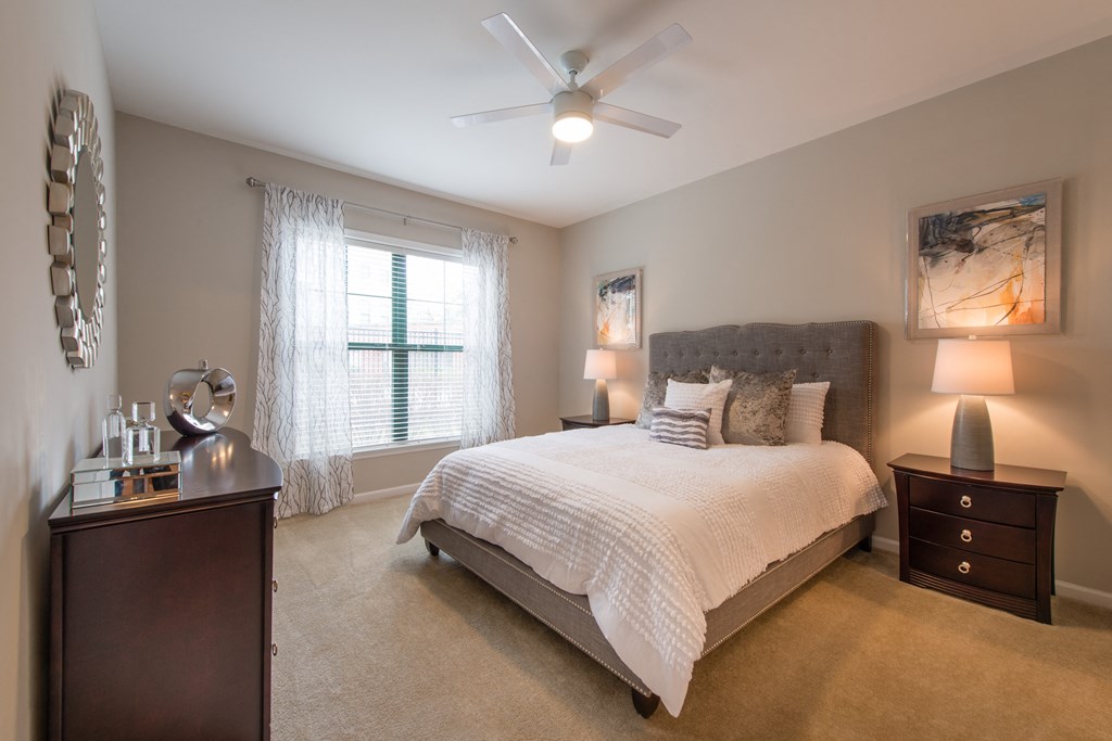 Gorgeous Bedroom at The Cosmopolitan at Lorton Station, Virginia, 22079