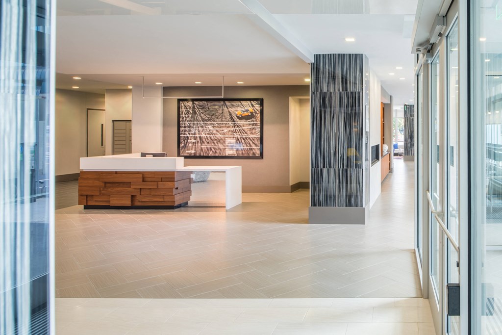 Renovated apartment rentals in Crystal City Arlington VA