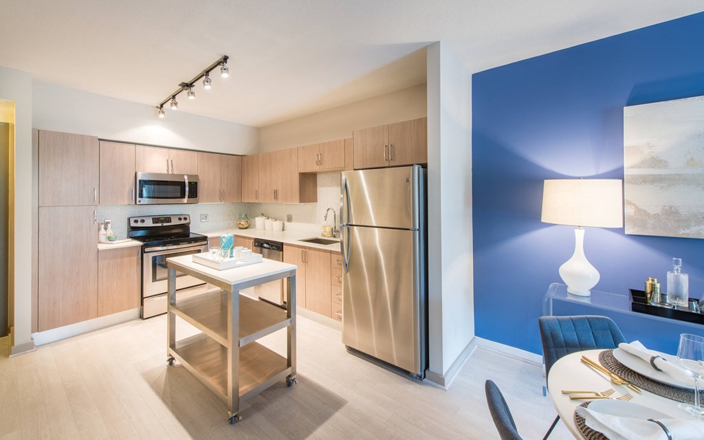 Renovated apartment rentals in Crystal City Arlington VA