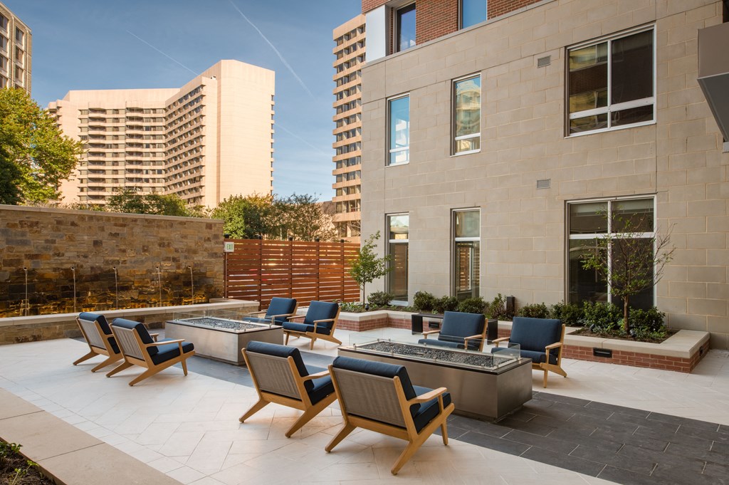 Renovated apartment rentals in Crystal City Arlington VA