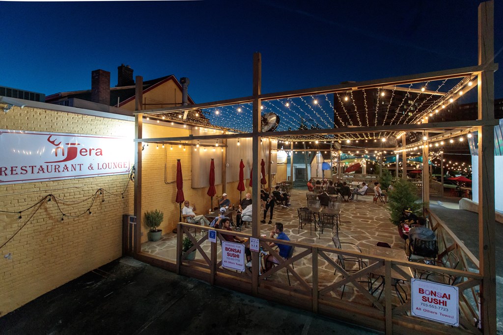 Generous retail and restaurant options