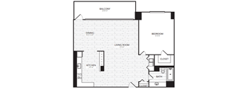 1-bedroom, 1-bath in National Landing