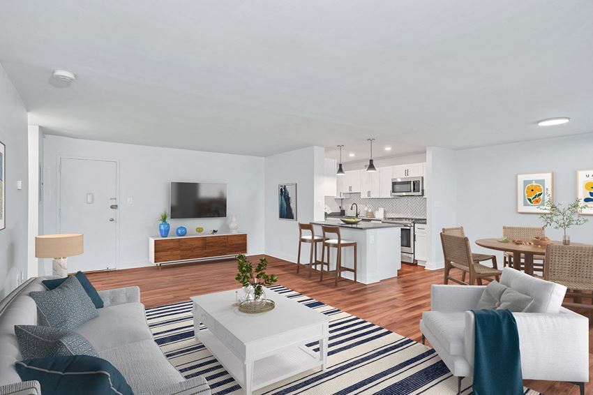 Renovated Interiors Apartments for rent near GMU - Photo Gallery