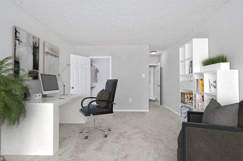 Work Space Area at Crystal Square, Arlington, Virginia