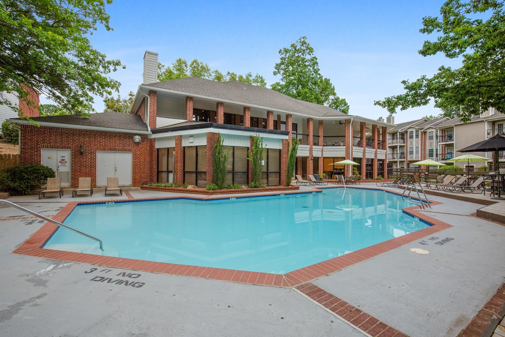 our apartments offer a swimming pool