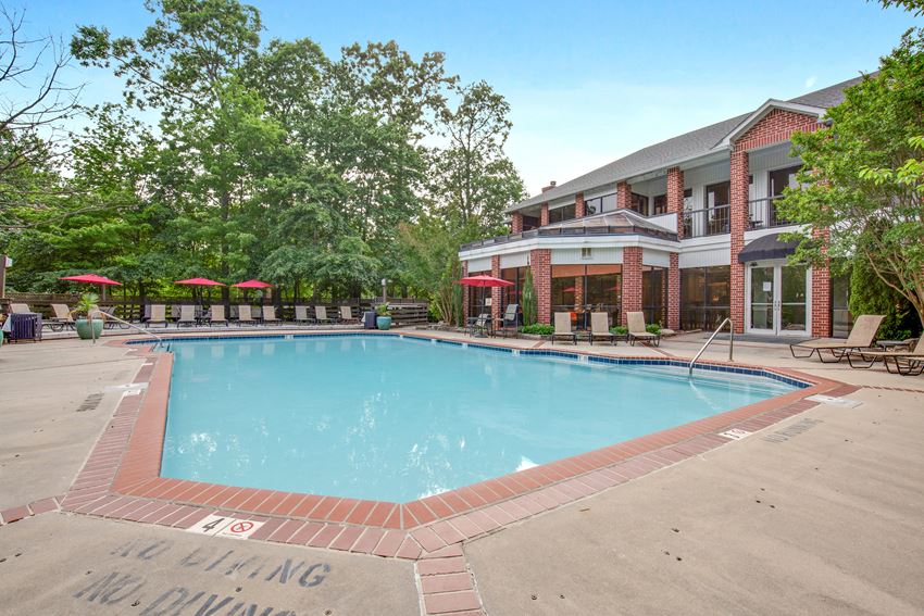 our apartments showcase an unique swimming pool