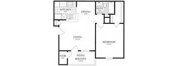 Modern 1 Bedroom Woodbridge VA Apartment Rentals