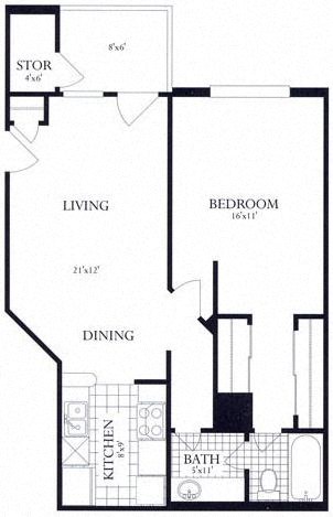 Best 1 Bedroom Woodbridge VA Apartment Rentals