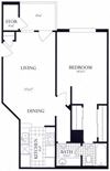 1 Bed, 1 Bath 693 SF 11B Best 1 Bedroom Woodbridge VA Apartment Rentals