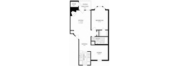 Spacious 1 Bedroom Woodbridge VA Apartment Rentals