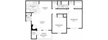 2 Bedroom Woodbridge VA Apartment Rentals