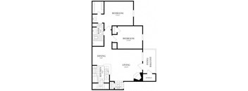 Modern 2 Bedroom Woodbridge VA Apartment Rentals