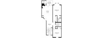Great 2 Bedroom Woodbridge VA Apartment Rentals