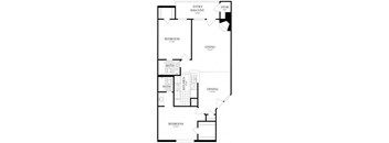 Spacious 2 Bedroom Woodbridge VA Apartment Rentals